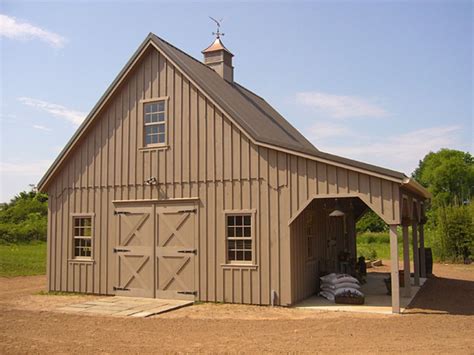 small metal barn house|metal barn with lean to.